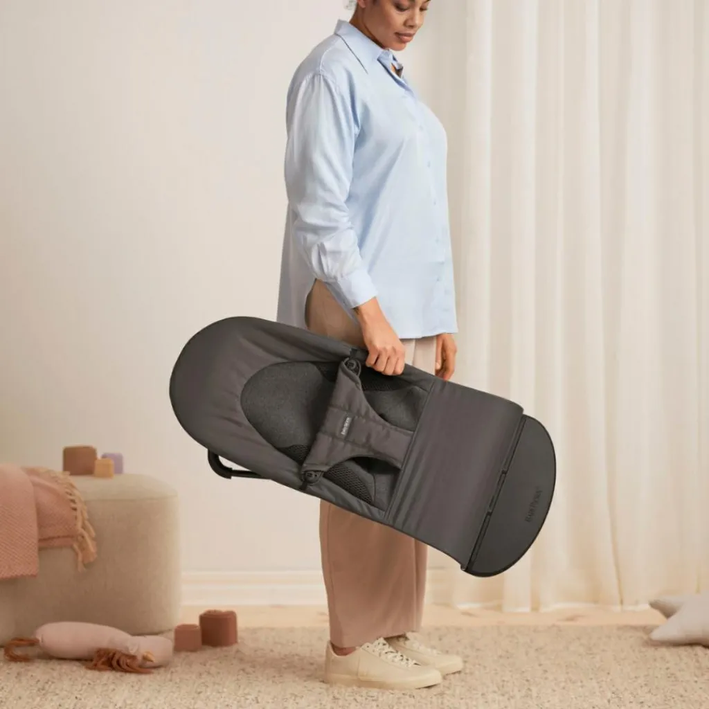 BabyBjörn Transat Balance Soft anthracite