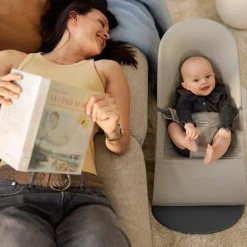 Hot Transat Balance Soft Balance Soft Tri Fabric gris sable Transat