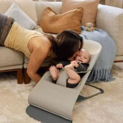 Hot Transat Balance Soft Balance Soft Tri Fabric gris sable Transat