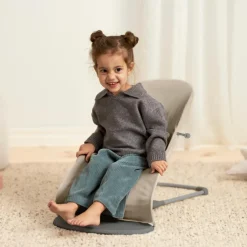 Hot Transat Balance Soft Balance Soft Tri Fabric gris sable Transat