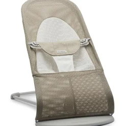 BabyBjörn Transat Balance Soft Mesh 3D Beige et gris