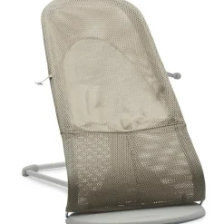 BabyBjörn Transat Balance Soft Mesh 3D Beige et gris