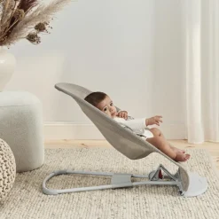 BabyBjörn Transat Balance Soft Mesh 3D Beige et gris