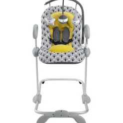 Béaba Transat bébé Up and Down III palmier jaune