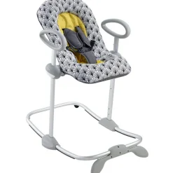 Béaba Transat bébé Up and Down III palmier jaune