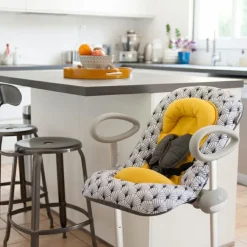 Béaba Transat bébé Up and Down III palmier jaune