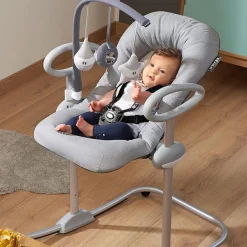 Online Transat bébé Up and Down III gris Transat