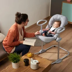 Online Transat bébé Up and Down III gris Transat