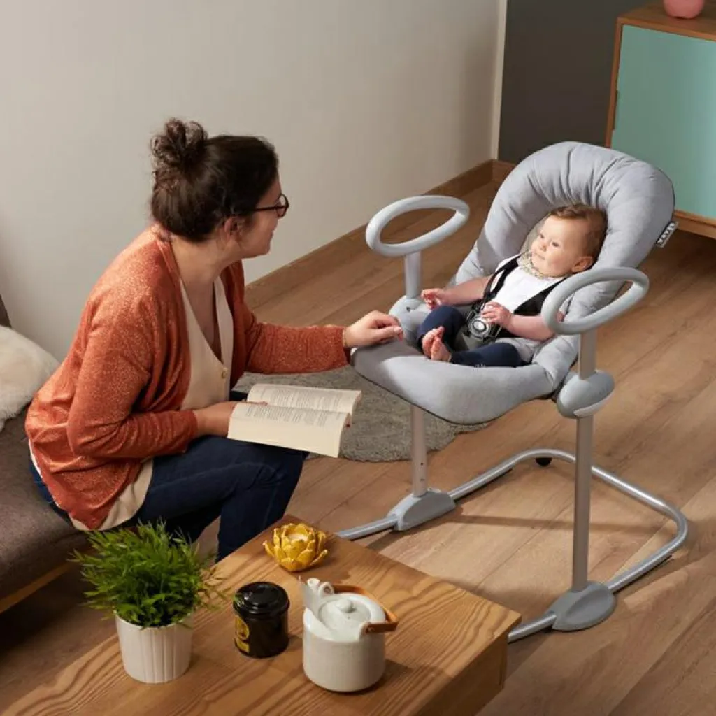 Online Transat bébé Up and Down III gris Transat