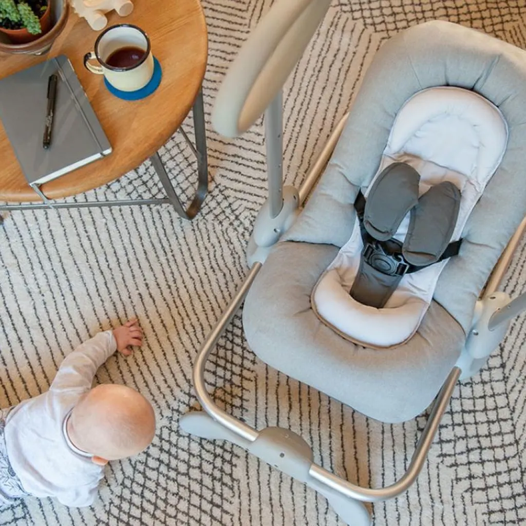 Online Transat bébé Up and Down III gris Transat