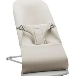 BabyBjörn Transat Bliss à balancement Jersey 3D beige