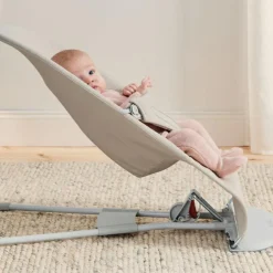 BabyBjörn Transat Bliss à balancement Jersey 3D beige