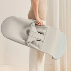 BabyBjörn Transat Bliss à balancement Jersey 3D beige