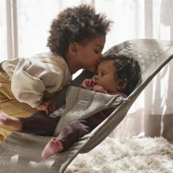 Transat Bliss à balancement Mesh 3D gris Transat