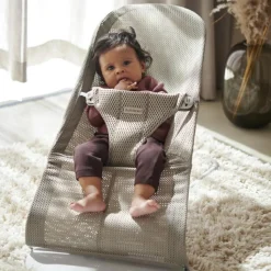 Transat Bliss à balancement Mesh 3D gris Transat