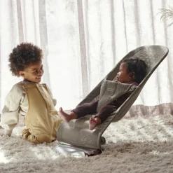 Transat Bliss à balancement Mesh 3D gris Transat