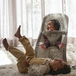 Transat Bliss à balancement Mesh 3D gris Transat