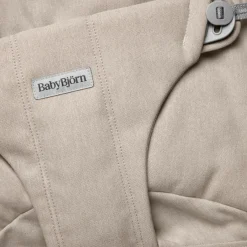 BabyBjörn Transat Bliss Mélange Tissé Chiné Beige Clair