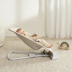 BabyBjörn Transat Bliss Mélange Tissé Chiné Beige Clair