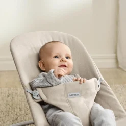 BabyBjörn Transat Bliss Mélange Tissé Chiné Beige Clair