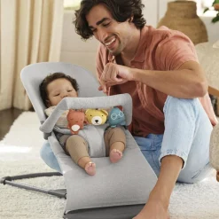 Outlet Transat Bliss Tissé chiné gris Transat