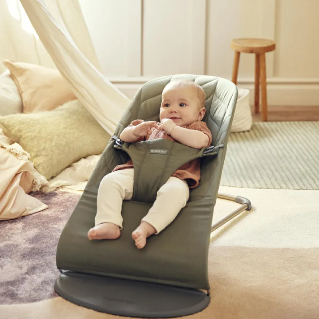 Transat Bliss Tissé vert foncé Transat