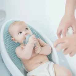 Angelcare Transat de bain bleu clair