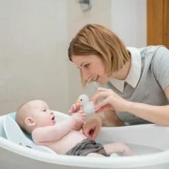 Hot Transat de bain FIT bleu Siège Et Transat De Bain