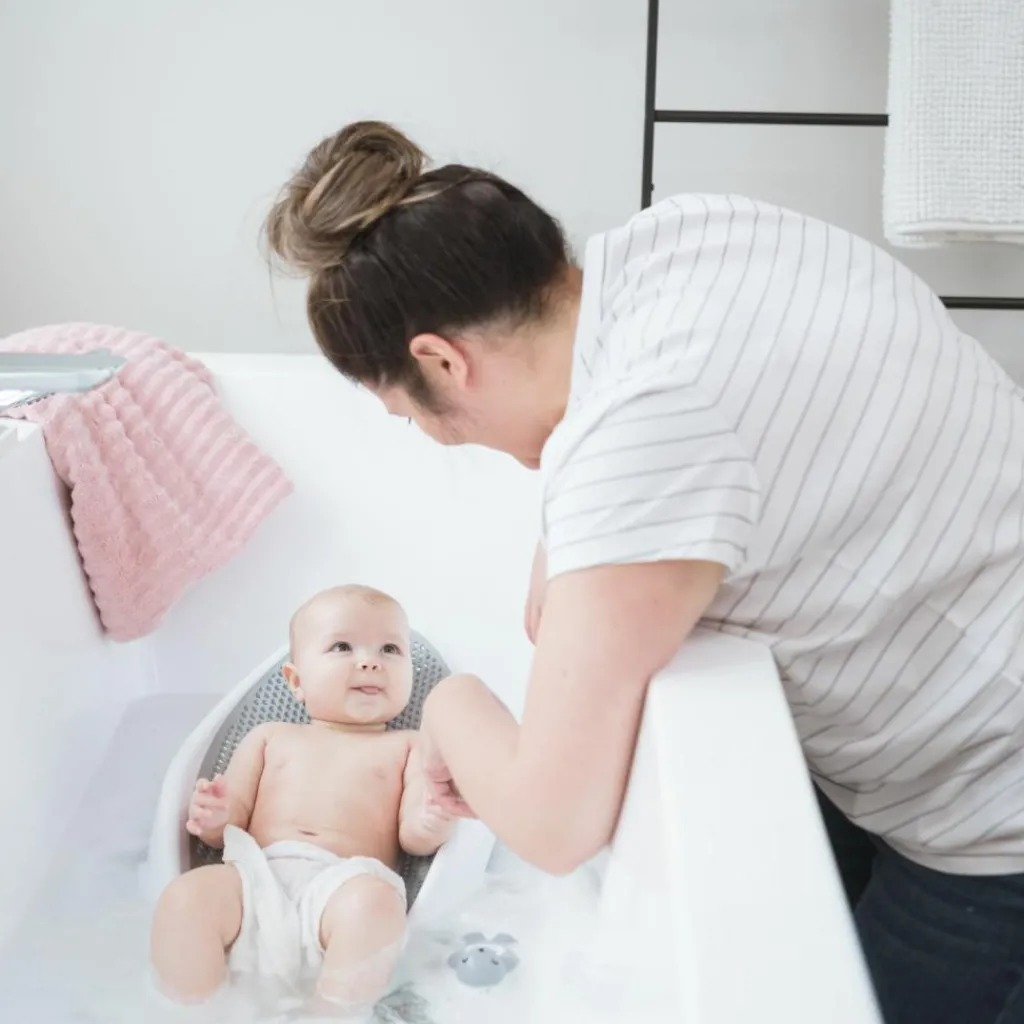 Angelcare Transat de bain gris