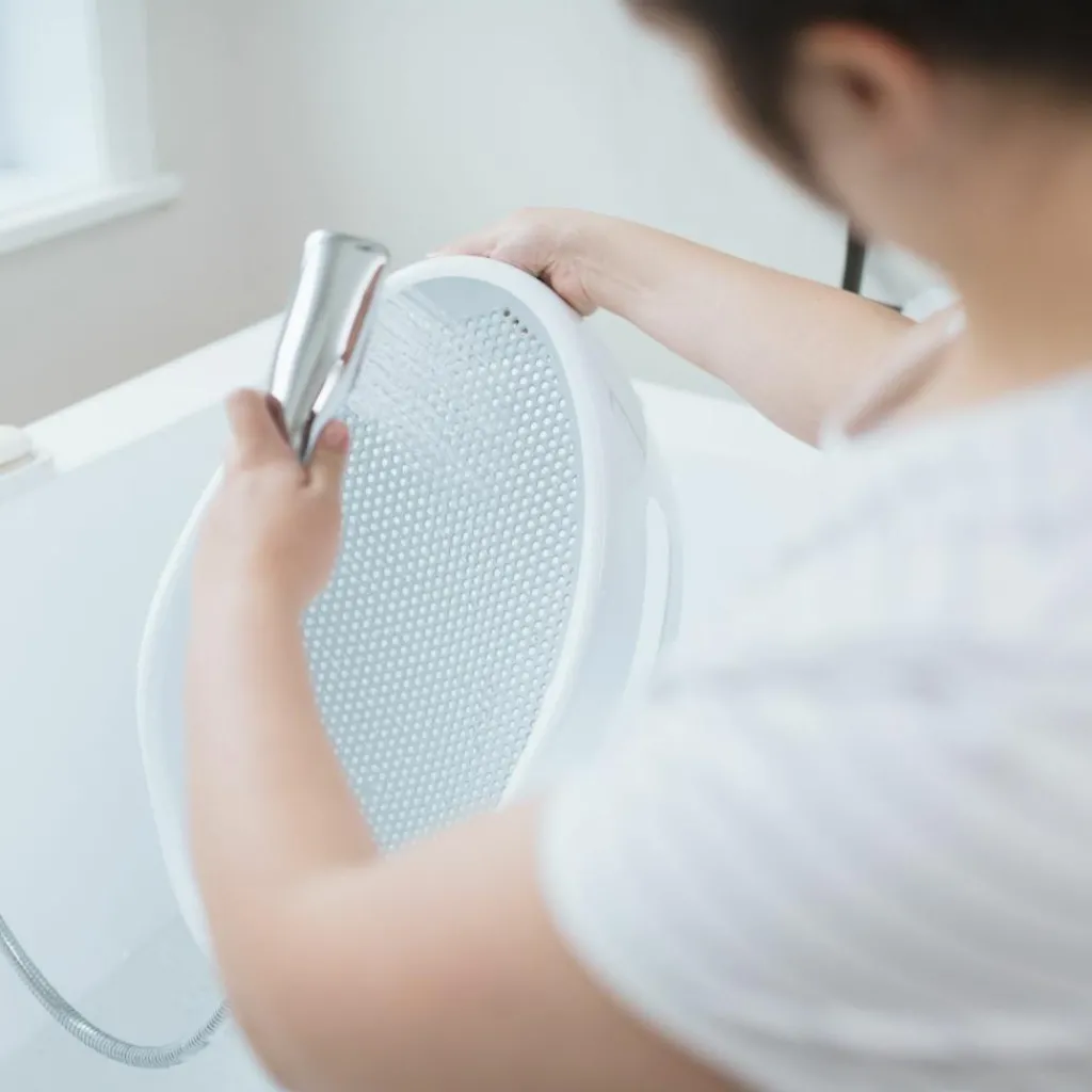 Angelcare Transat de bain gris