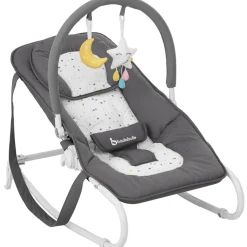 Badabulle Transat Easy gris