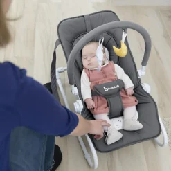 Badabulle Transat Easy gris