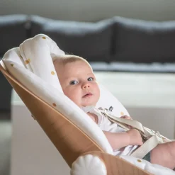 Best Transat Evolu Newborn naturel blanc pour chaise haute Evolu Accessoires Chaise Haute