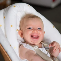 Best Transat Evolu Newborn naturel blanc pour chaise haute Evolu Accessoires Chaise Haute