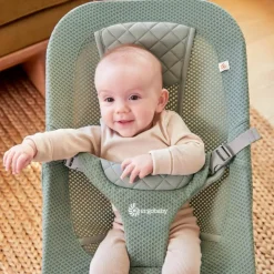 Ergobaby Transat Evolve 3 en 1 Mesh Sage Green