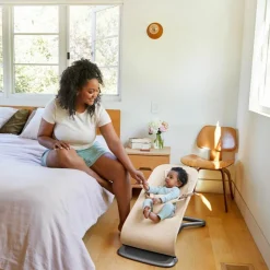 Ergobaby Transat Evolve 3 en 1 Mesh Cream