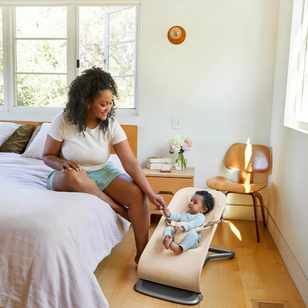 Ergobaby Transat Evolve 3 en 1 Mesh Cream