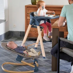 Bo Jungle Transat Grow With Me gris