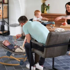 Bo Jungle Transat Grow With Me gris