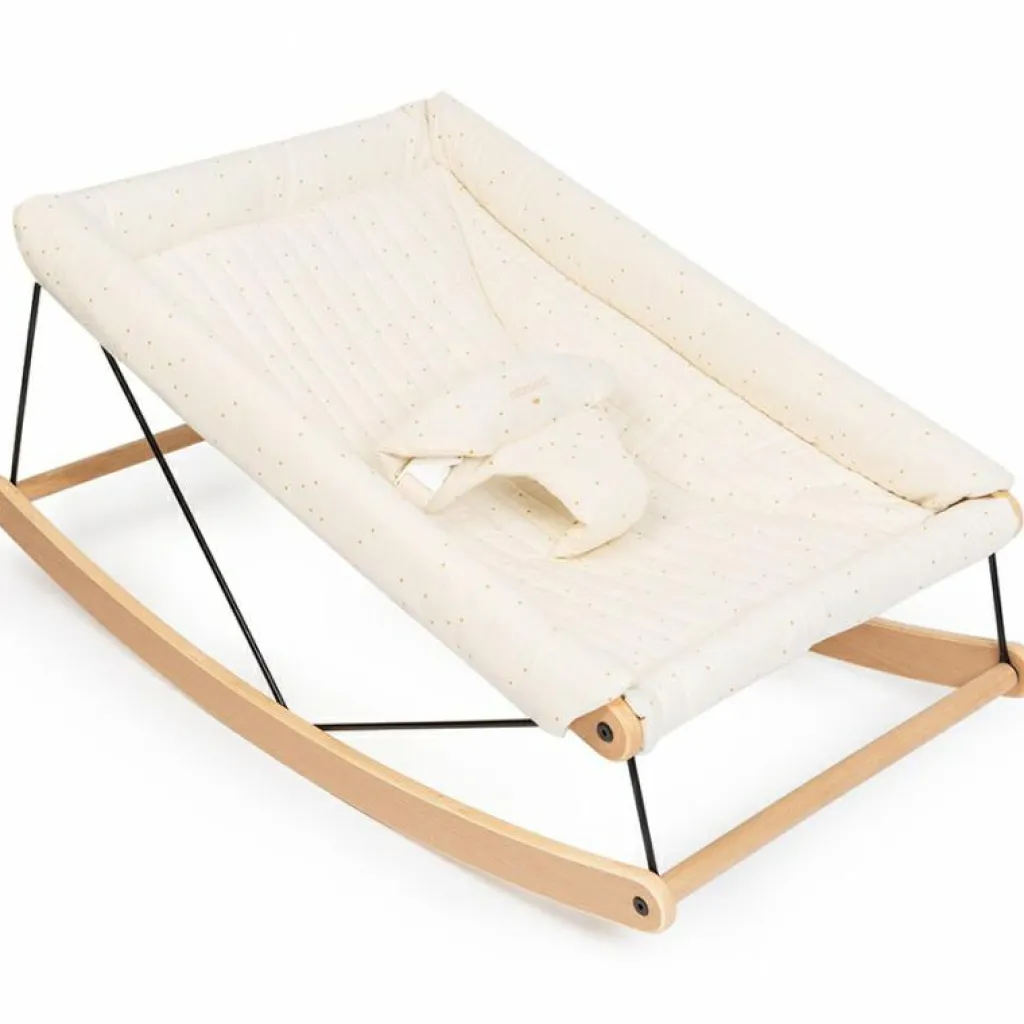 Nobodinoz Transat Growing green Honey Sweet Dots Natural