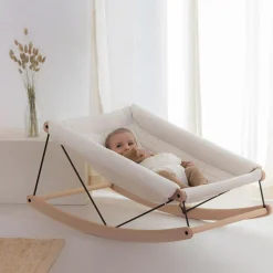 Nobodinoz Transat Growing green Honey Sweet Dots Natural