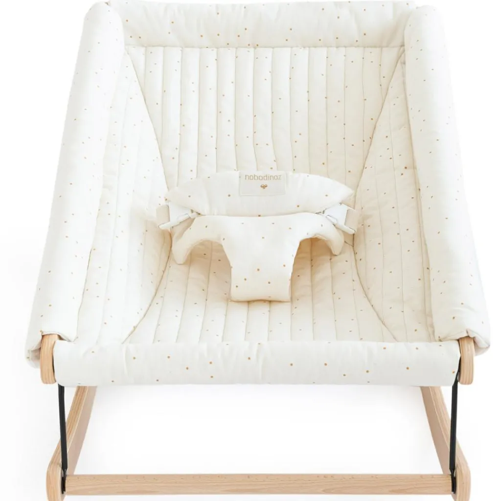 Nobodinoz Transat Growing green Honey Sweet Dots Natural