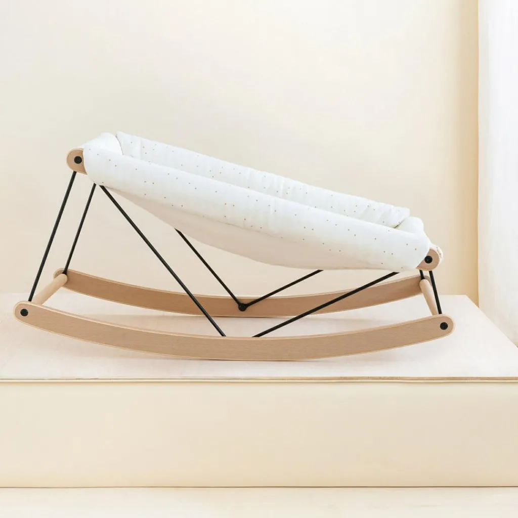 Nobodinoz Transat Growing green Honey Sweet Dots Natural