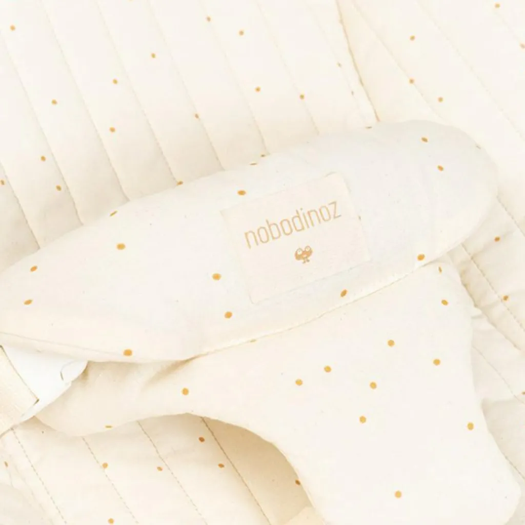 Nobodinoz Transat Growing green Honey Sweet Dots Natural