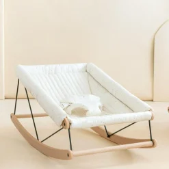 Nobodinoz Transat Growing green Honey Sweet Dots Natural