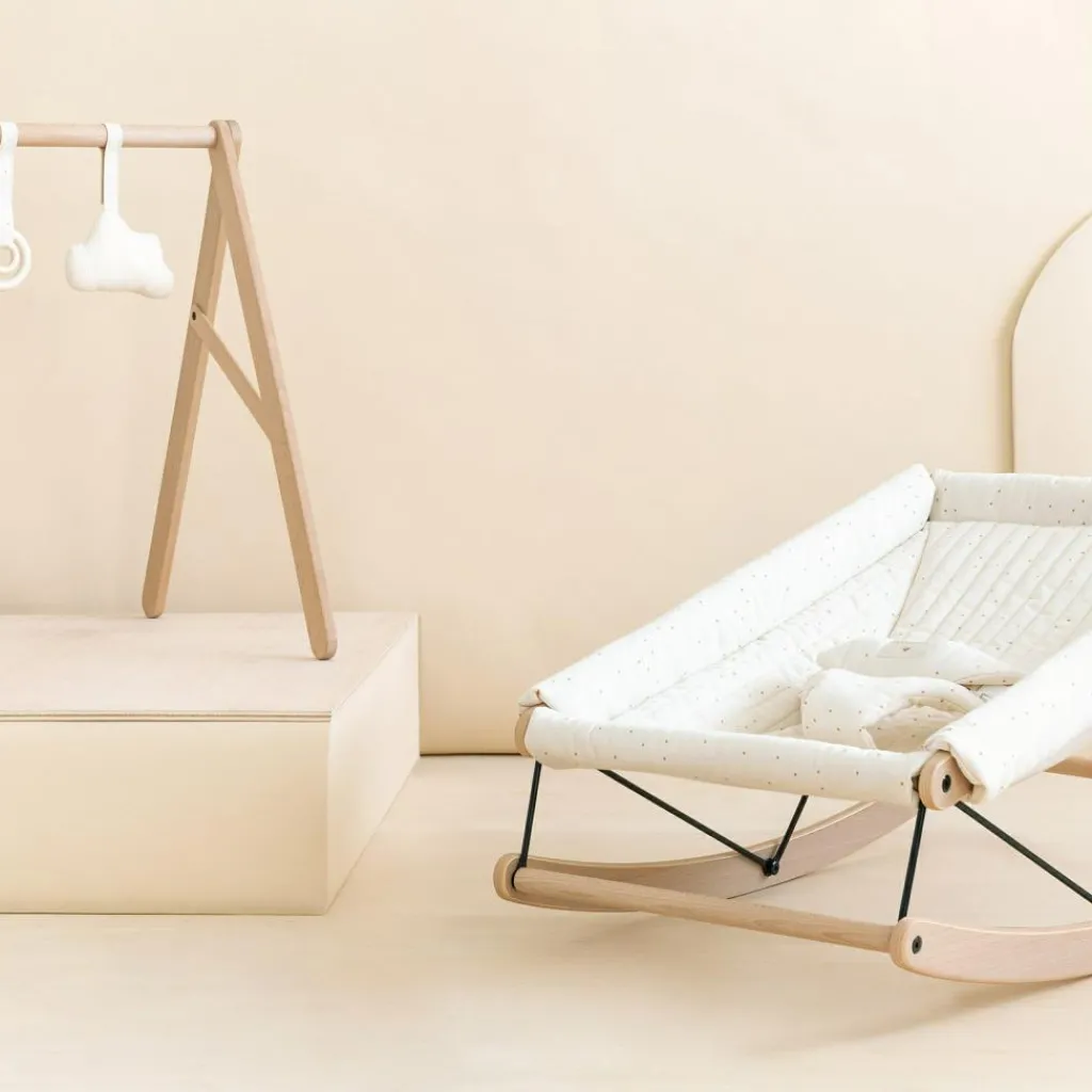 Nobodinoz Transat Growing green Honey Sweet Dots Natural