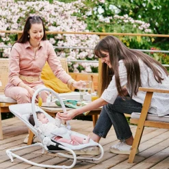 Badabulle Transat pliable Lichen