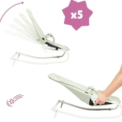 Badabulle Transat pliable Lichen