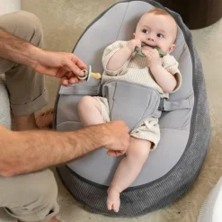 Doomoo Transat évolutif Seat'n Grow Grey