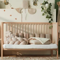 BB & Co Tresse décoration ouatinée Biscuit (200 cm)